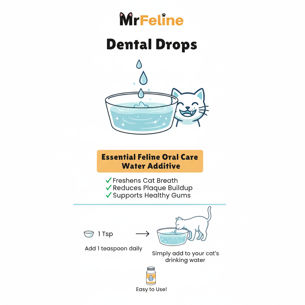 MrFeline Dental Droplets