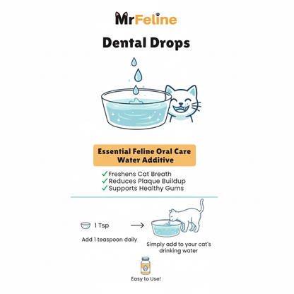 MrFeline Dental Droplets