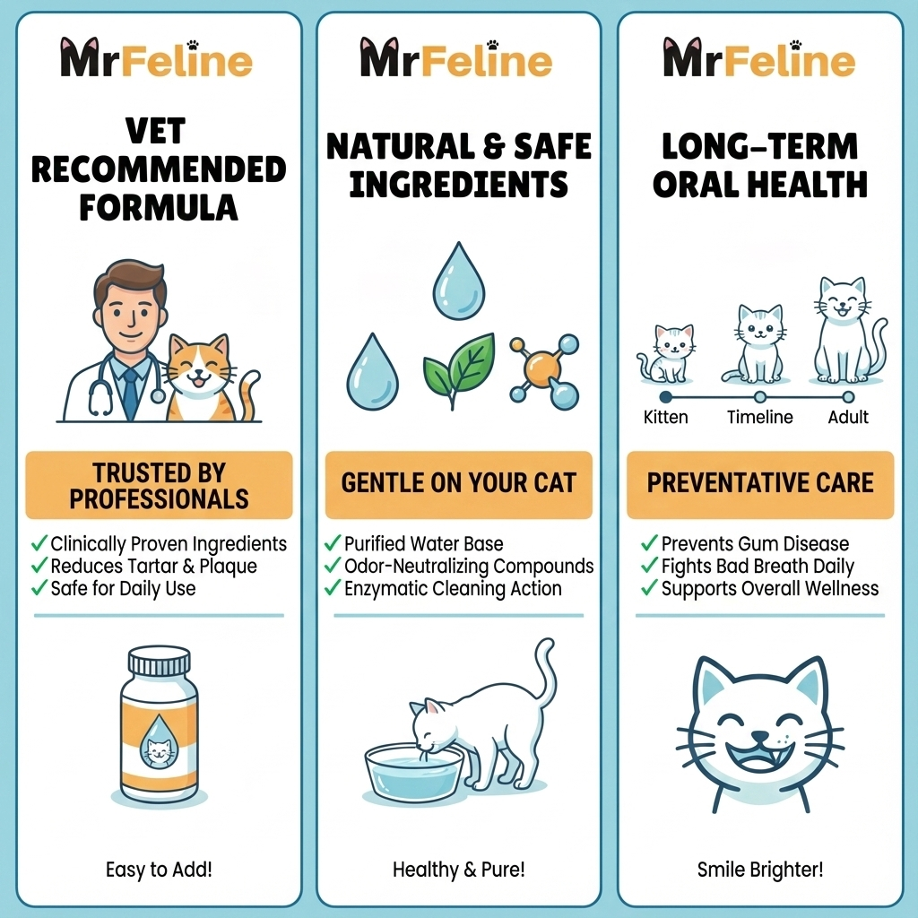 MrFeline Dental Droplets