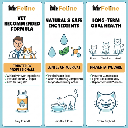MrFeline Dental Droplets