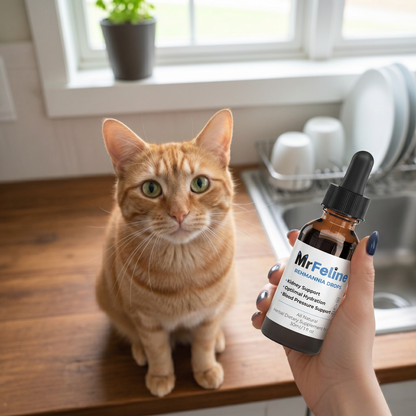 MrFeline Rehmannia Drops™️