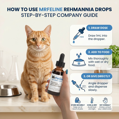 MrFeline Rehmannia Drops™️